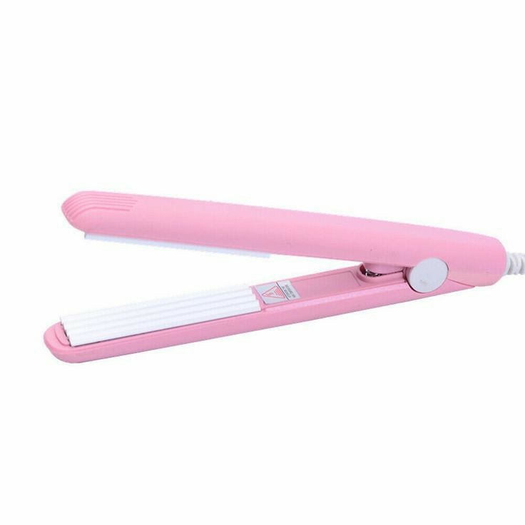 Mini portable staightener