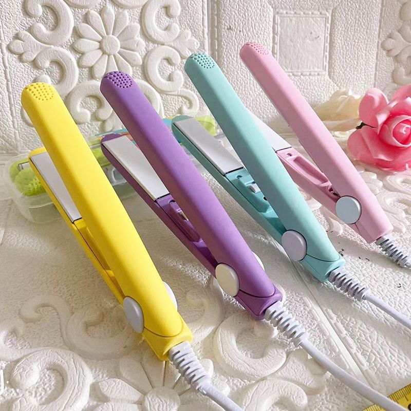 Mini portable staightener